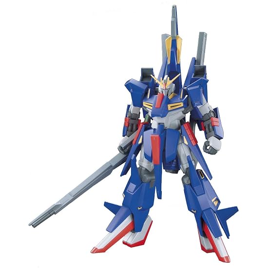 HGUC Мобильный доспех Zeta Gundam ZII Масштаб 1/144 Пластиковая модель с цветовой кодировкой
