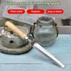 Stainless Steel Garden Shovel with Scale Anti Slip Handle Potting Soil Scoop  Garden Tools