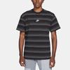 Nike T Shirts Men's Black Crew Neck Moderate Straight Fit DB6532-010