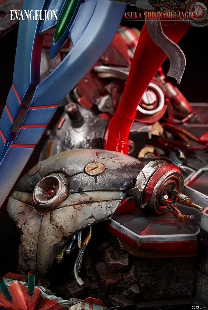 Star Space Evangelion Wonder Statue Shikinami Asuka Langley Scale Polystone PVC Painted Finished Figure 1/4