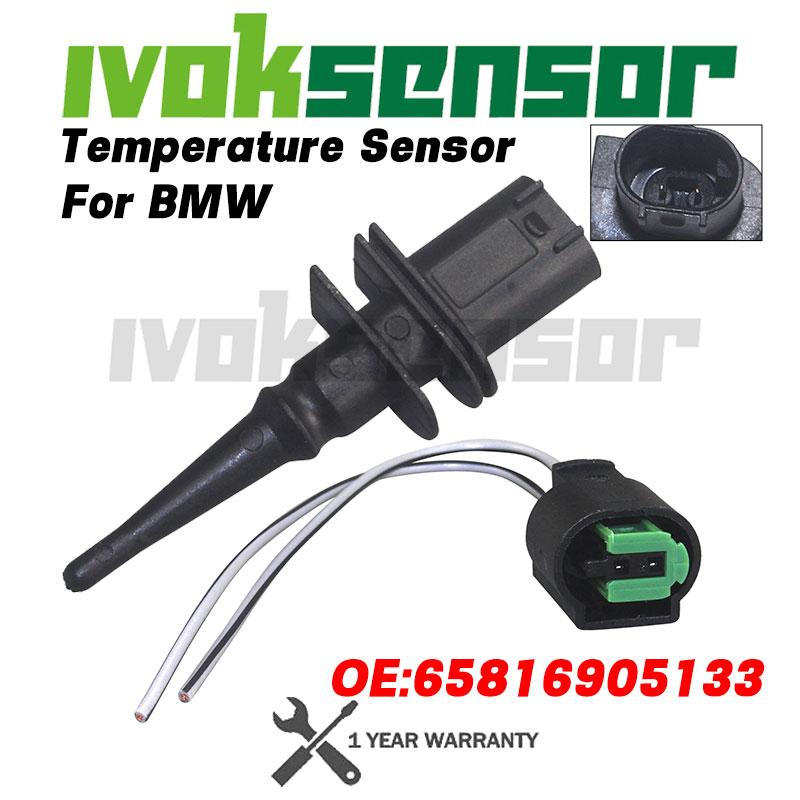 Для BMW E20 E 22 E 34 E30 E87 E88 E90 E92 F20 F6 F7 F10 F11 F22 F30 F31 F34 65816905133 Датчик наружной температуры воздуха