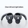1 Pair Silicone Replacement In-Ear Eartips Cover Case for AirPods 1 2 for Ear-Pods