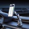 Top-Selling 360° Rotating Magnetic Phone Holder with Adjustable Suction Cup for Cars