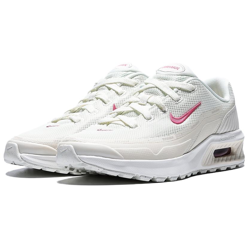 Nike Air Max Bia Удобные Универсальные Повседневные Кроссовки для Бега Женские кроссовки Красный Белый IO9414-002
