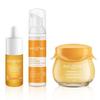 Dot & Key Vitamin C + E Skin Care Combo | Facewash 80ml, Serum 30ml, Moisturizer 60ml