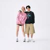 MLB Preppy Style Collection Boston Red Sox SS25 Sweatshirt Unisex Pink 3AMTV0651-43PKP
