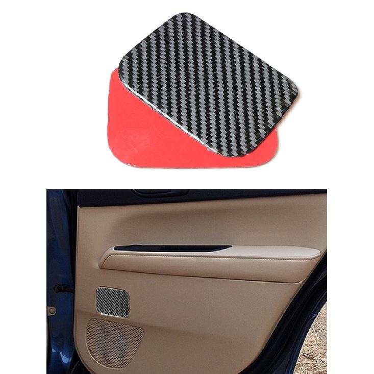 Автомобильные аксессуары, внутренняя панель из углеродного волокна, панель подъема окна, панель передач, подождите, черные наклейки, декоративные для Subaru Forester