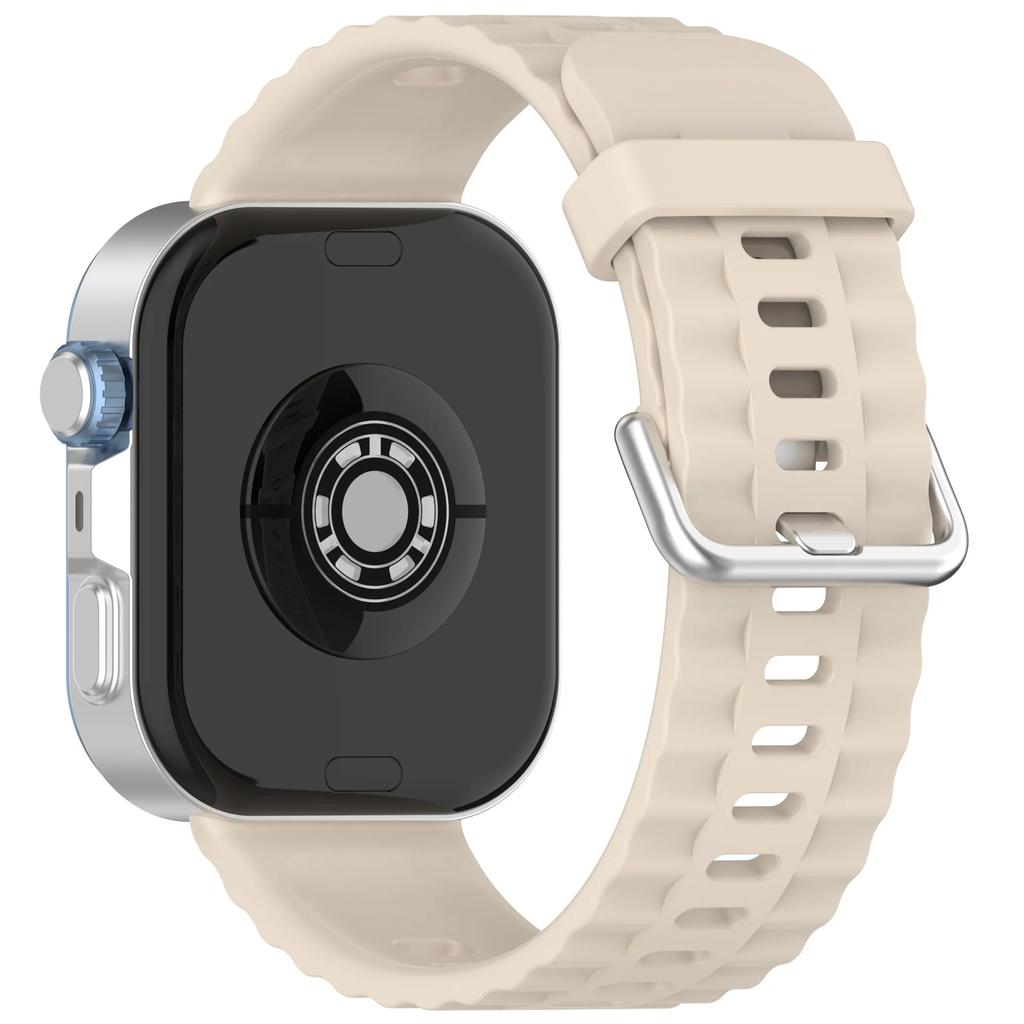 Силиконовый ремешок для Huawei Watch Fit 4/4pro Ремешок на запястье Регулируемый браслет с черной застежкой Ремешок для часов для Huawei Watch Fit 3