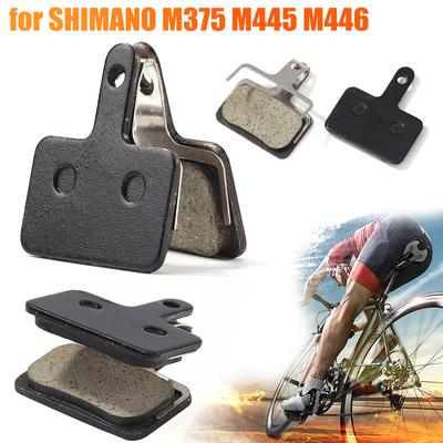 5-20 ШТ. Велосипедные Тормозные Колодки для Shimano M445 Совместимые Колодки Смола+Железо Тихие Износостойкие Дисковые Тормозные для M375 M446 Велосипедные Запчасти