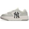 Кроссовки Yankees 'White Grey' с массивной подошвой