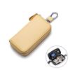Mini Purse Genuine Leather Key Bag Cow Split Car Key Case Key Holder Organizer Pouch  Unisex