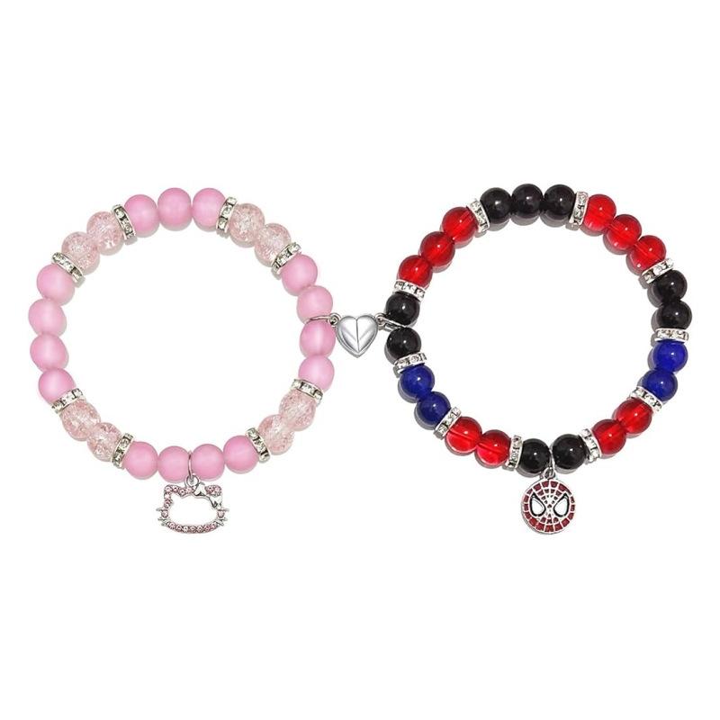 JYL TS Bracelet Necklace Sports Theme Cross Stainless Steel Enhances Passion & Luck