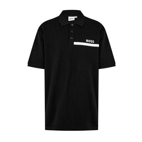 Boss Mens Regular Short-Sleeved Polo Shirt