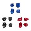 4 Pack Shock Absorber Cover Parts for 1/14 1/18 RC Car