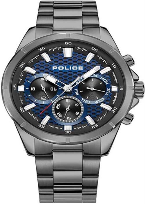 Montre - POLICE - RELOGIO - Noir - Acier - Étanchéité 5 ATM