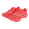Wave Rider 27 Running Thick 2E Shoes, Jogging, Marathon, Training, Sports, Lightweight, Resilient, Sole, Men's, Red/White, 22.5 Cm,