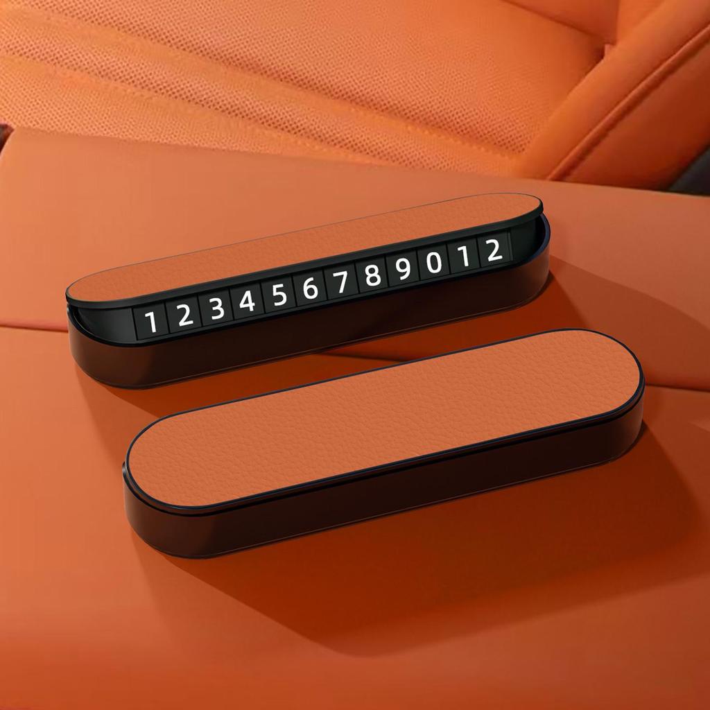 Временная парковочная номерная табличка для салона автомобиля Xiaomi YU7/SU7 - Оригинальный цвет