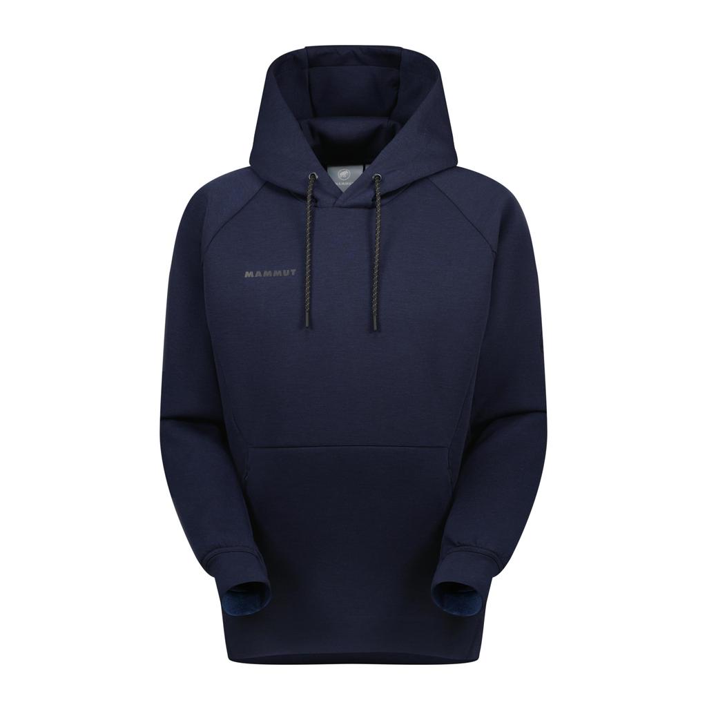 Толстовка Dyno Midlayer с капюшоном Asian ML Hoody AF marine melange [Mammut] 2.0 Fit/Dyno 2.0 1014-04990