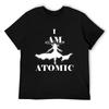 [Shadow Garden] Kage No Jitsuryokusha Ni Naritakute - I Am Atomic T-Shirt Funny T Shirts Man T