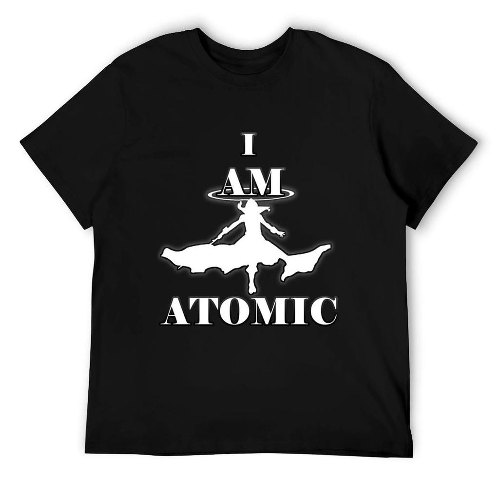 [Shadow Garden] Kage no Jitsuryokusha ni Naritakute - I am Atomic T-Shirt funny t shirts man t