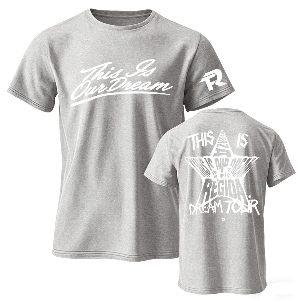 Men Women Clothing Fuerza Regida Band Tees This Is Our Dream Tour 2026 T-shirt Cotton Soft Summer Unisex Tees Streetwear Shirt