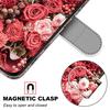 Fashion 3D Painted Pattern Phone Cover Lanyard Flip Leather Case For Samsung Huawei Honor Motorola Asus ZTE Google