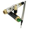 Jinhao Brilliant Metal Древний Серый Король Драконов Резьба Жемчуг Тиснение Роллерная Ручка Профессиональные Офисные Канцелярские Принадлежности для Письма