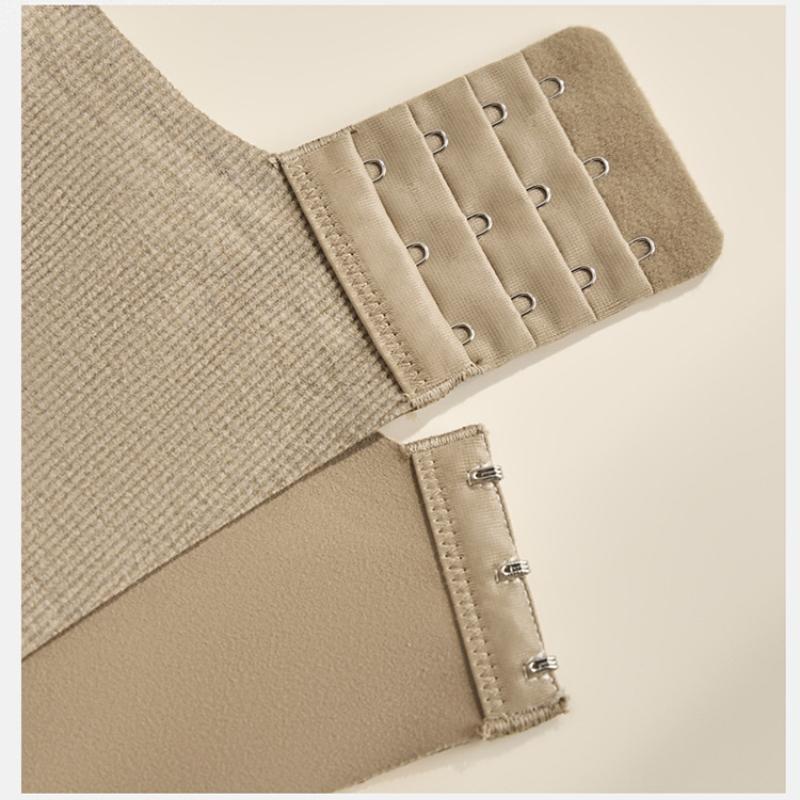 Women's Seamless Bra Fixed Cup Comfortable Push Up Bra U Back Underwear M-2XL