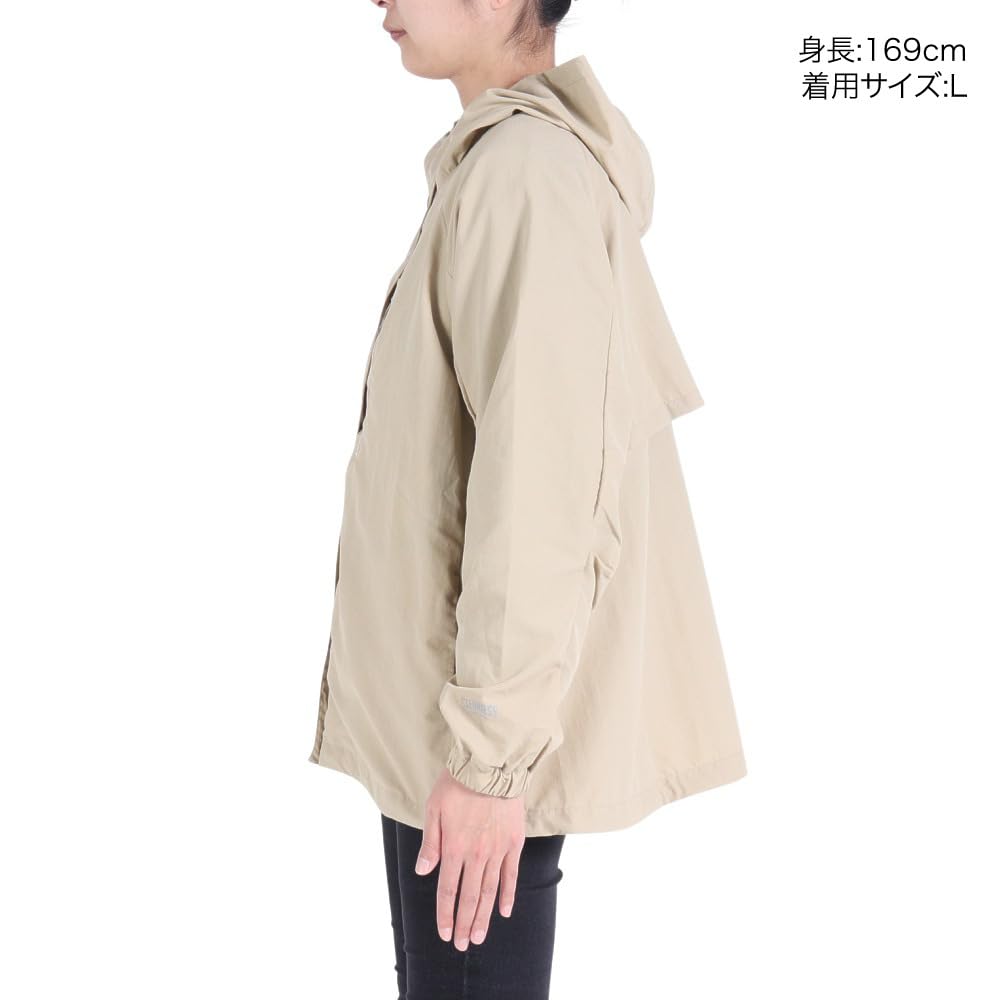 Куртка Cleanness Mountain Parka бежевого цвета [Cliff Meyer] для женщин, мама, женщины, СРЕДНИЙ,