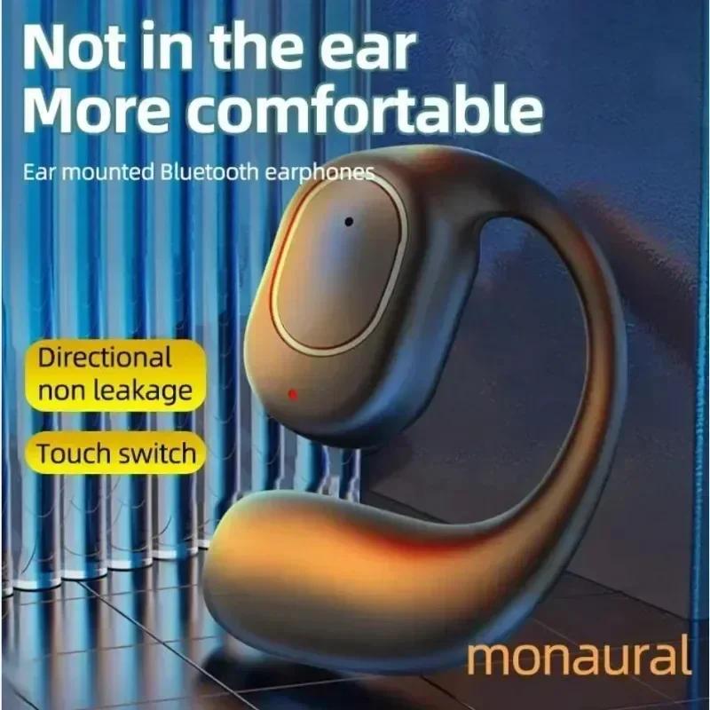 Xiaomi KY2 Single Wireless Earphones Air Conduction OWS Headphone HiFi Ear-Hook Music Sports Noise Cancel Headset For All Smartphones