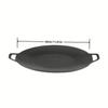 Korean Grill Pan Round Non-Stick Barbecue Plate BBQ Grill Outdoor Travel Camping Frying Pan Barbecue Accessories Kitchen Supplie