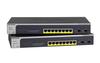 Netgear Коммутационный концентратор 10 портов 1G металлический корпус ограниченная пожизненная гарантия на оборудование интеллектуальный коммутатор [подлинный продукт] (SFPx2) PoE+ (190 Вт) GS510TPP-100AJS