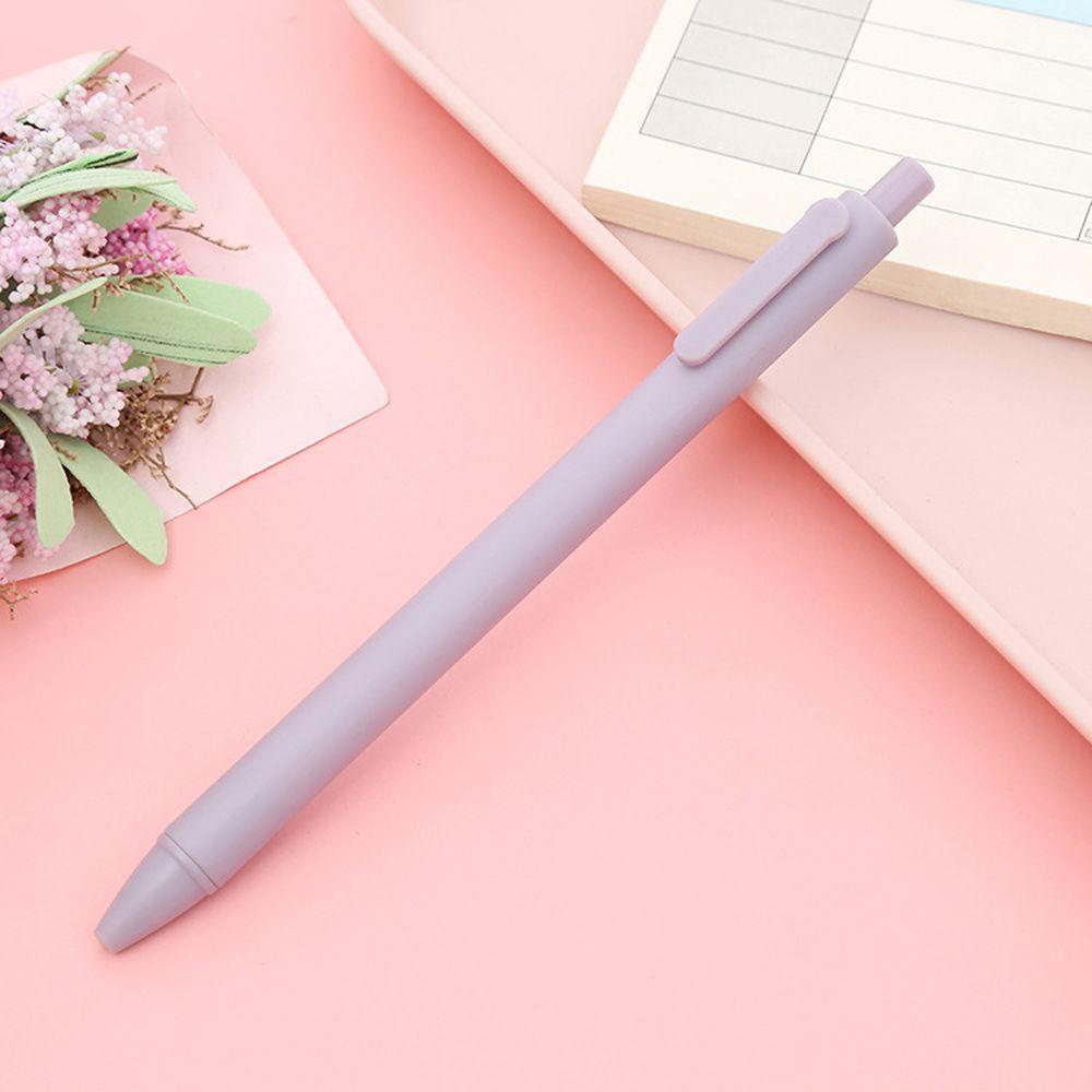 Гелевая ручка для офиса, подарок 0,5 мм, школьные принадлежности, черные чернильные ручки, ручки-макароны, ручные гелевые ручки, ручка для знаков