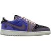 Jordan Детские баскетбольные кроссовки Air Jordan 1 Low фиолетовые для подростков IH2725-500