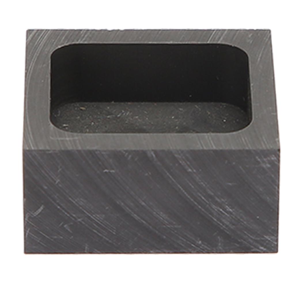 Casting Graphite Mold Stability Corrosion Resistant High Purity Ingot Graphite Crucible Mould for