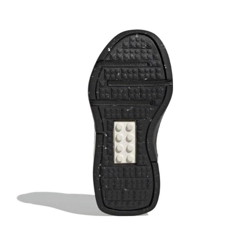 adidas Кроссовки Tech Runner LEGO X для маленьких детей 'Triple Black' ID9529