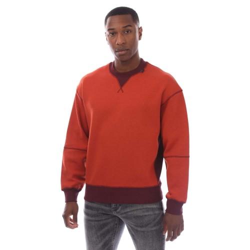 Armani Exchange Mens Crew Neck Sweatshirt