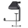 Novonest Microphone Stand Mounting Clamp, Microphone Stand Holder, Clamp with Arm, Desk Clamp, Heavy-Duty Metal Table Mount Clamp, Adjustable Arm, Tab