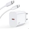 45W Fast Charger - White - USB-C - 1M - for Samsung Galaxy A16 A26 A36 A56 A17 S25 S24 Z Flip 6 7