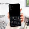 Забавный ретро-телефон Мягкий чехол для телефона для Samsung A17 A37 A57 A16 A26 A36 A56 A15 A25 A35 A55 A14 A24 A34 A54 A13 A23 A33 A53 A5