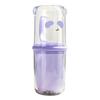 Travel Cartoon Toothbrush Storage Box for Kids 2 Mouthwash Cups Toothbrush Case Set for School and Vacation Use