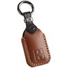 Suzuki Jimny Nodoma JC74W Key Front New Jimny 64 Spacia Custom Key XBEE Genuine Leather Smart Key Custom Dress Up Brown 2 [smasol] Cover, End, Series,