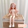 BJD Кукла Голая Гаплоид Множественные Съемные Шарниры 30см 1/6 3D Серо-зеленый Фиолетовый Синий Привлекательные Глаза Кукла Подарок на День Рождения Девочкам Игрушка