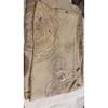Used [Unworn] Kimono Yamato haori, beige fabric, rose embroidery, certificate included