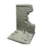 Rad Miniatures Scale World War II Destroyed Norman Stone Normandy Diorama Base Resin Kit RDM35B02 1/35 Walls, 1944,