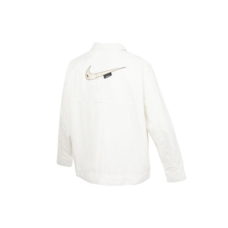 Nike Спортивная куртка женская Фантомный серый Белый DM6204-030