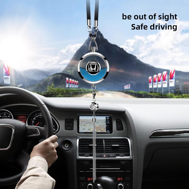 Ocean/Gulong/Lemon Flavor Car Fragrance Pendant Air Cleaner For Honda Civic Accord Fit Jazz Pilot CRV Odyssey Passport City HRV ajv256