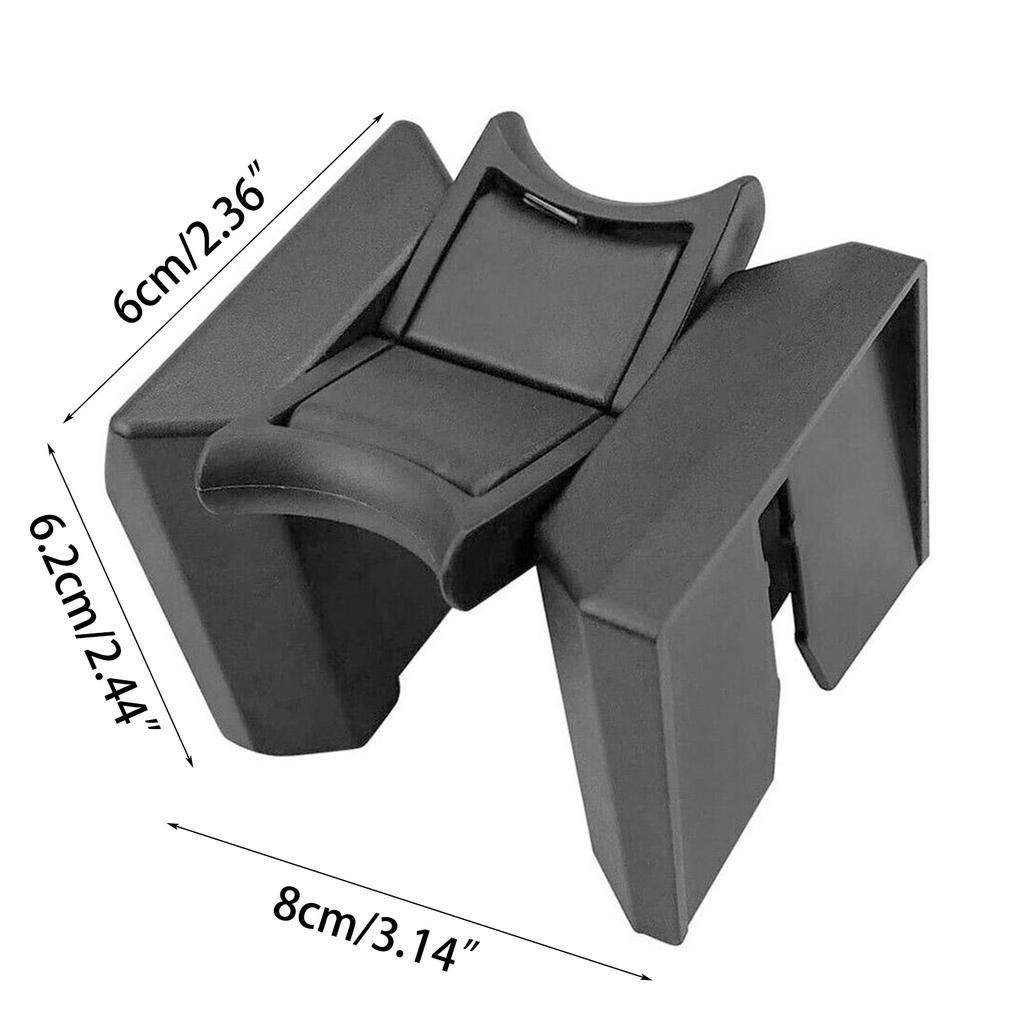 Держатель чашки для центральной консоли автомобиля, замена разделителя 55618-48180 55618-0E040, подходит для RX270 RX350 RX45 2010-2015