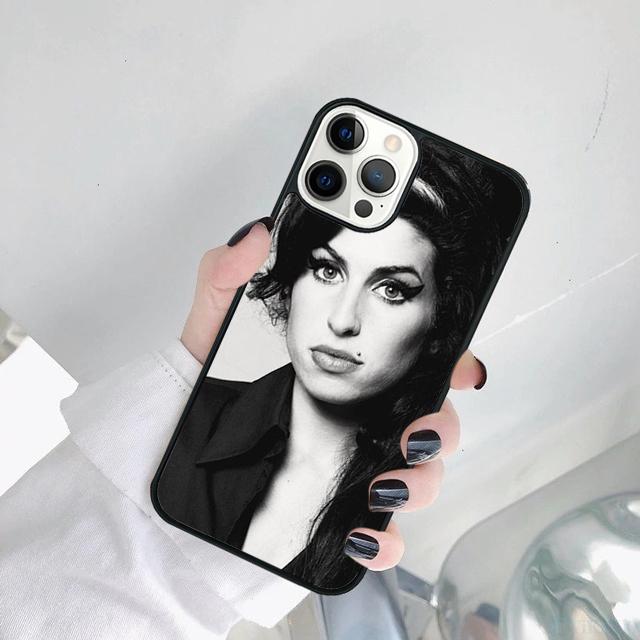 Чехол для телефона Amy Winehouse Для iPhone 17 Air 16 15 14 SE 2020 11 12 13 Pro MAX Plus Coque