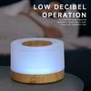500ml Remote Control Essential Oil Diffuser Desktop Aroma Diffuser Mute Ultrasonic Air Humidifier with 7 Colors Night Light